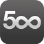 500px